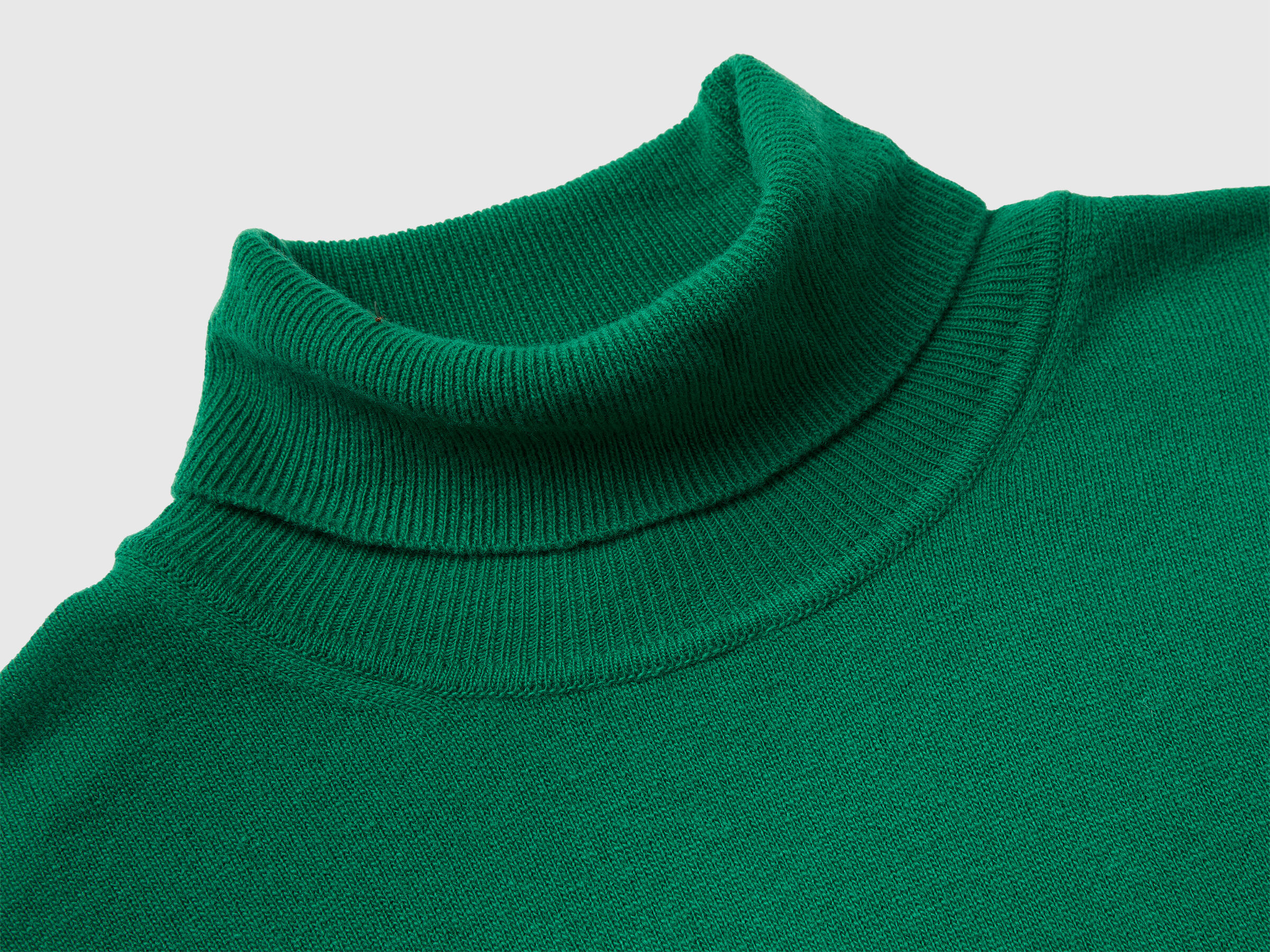 TURTLE NECK SWEATER Men image number 7